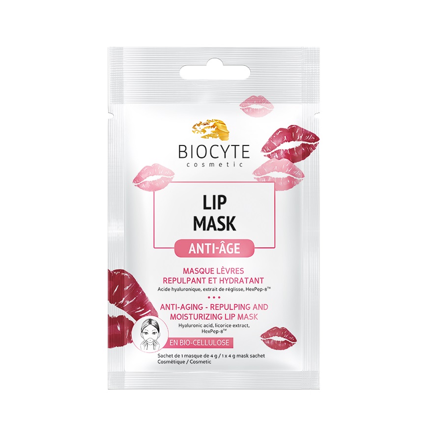 Masca anti-age pentru buze, 4g, Biocyte 